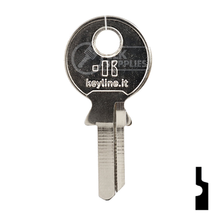 Uncut Key Blank | Huwil, Hafele | BD226 Office Furniture-Mailbox Key Framon Manufacturing Company, Inc