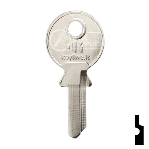 Uncut Key Blank | Huwil, Hafele | BD226 Office Furniture-Mailbox Key Framon Manufacturing Company, Inc