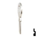 Uncut Key Blank | Huwil, Hafele | BD226 Office Furniture-Mailbox Key Framon Manufacturing Company, Inc