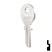 Uncut Key Blank | Huwil, Hafele | BD226 Office Furniture-Mailbox Key Framon Manufacturing Company, Inc