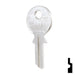 Uncut Key Blank | Huwil, Hafele | BD226 Office Furniture-Mailbox Key Framon Manufacturing Company, Inc