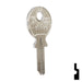 Uncut Key Blank | Huwil, Hafele | BD226 Office Furniture-Mailbox Key Framon Manufacturing Company, Inc