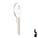 Uncut Key Blank | Huwil, Hafele | BD226 Office Furniture-Mailbox Key Framon Manufacturing Company, Inc