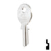 Uncut Key Blank | Huwil, Hafele | BD226 Office Furniture-Mailbox Key Framon Manufacturing Company, Inc