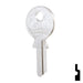 Uncut Key Blank | Huwil, Hafele | BD226 Office Furniture-Mailbox Key Framon Manufacturing Company, Inc