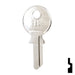 Uncut Key Blank | Huwil, Hafele | BD226 Office Furniture-Mailbox Key Framon Manufacturing Company, Inc