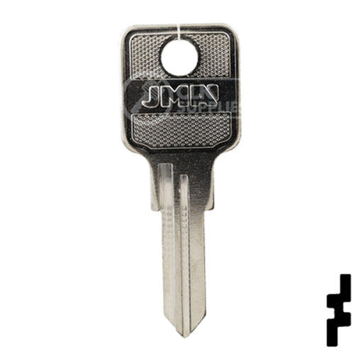 Uncut Key Blank | Huwil | HUW-1D Office Furniture-Mailbox Key JMA USA