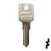 Uncut Key Blank | Huwil | HUW-1D Office Furniture-Mailbox Key JMA USA