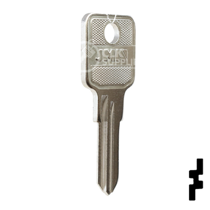 Uncut Key Blank | Huwil | HUW-1D Office Furniture-Mailbox Key JMA USA