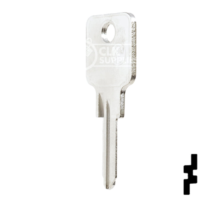 Uncut Key Blank | Huwil | HUW-1D Office Furniture-Mailbox Key JMA USA