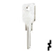 Uncut Key Blank | Huwil | HUW-1D Office Furniture-Mailbox Key JMA USA