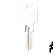 Uncut Key Blank | Huwil | HUW-1D Office Furniture-Mailbox Key JMA USA