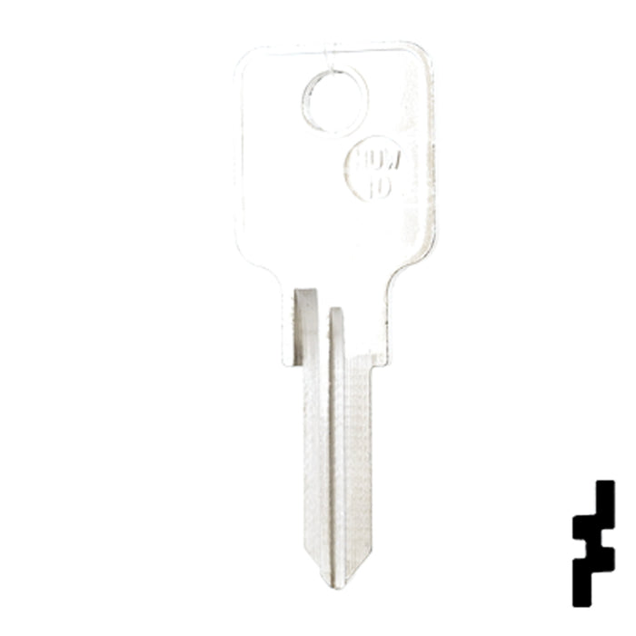 Uncut Key Blank | Huwil | HUW-1D Office Furniture-Mailbox Key JMA USA