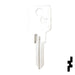 Uncut Key Blank | Huwil | HUW-1D Office Furniture-Mailbox Key JMA USA