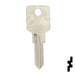 Uncut Key Blank | Huwil | HUW-1D Office Furniture-Mailbox Key JMA USA