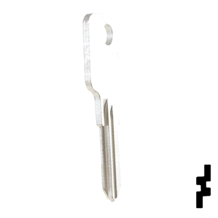 Uncut Key Blank | Huwil | HUW-1D Office Furniture-Mailbox Key JMA USA