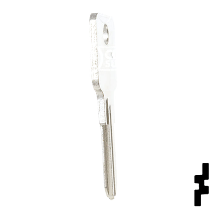 Uncut Key Blank | Huwil | HUW-1D Office Furniture-Mailbox Key JMA USA