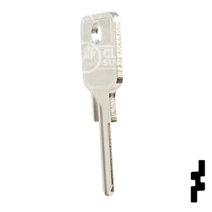 Uncut Key Blank | Huwil | HUW-1D Office Furniture-Mailbox Key JMA USA