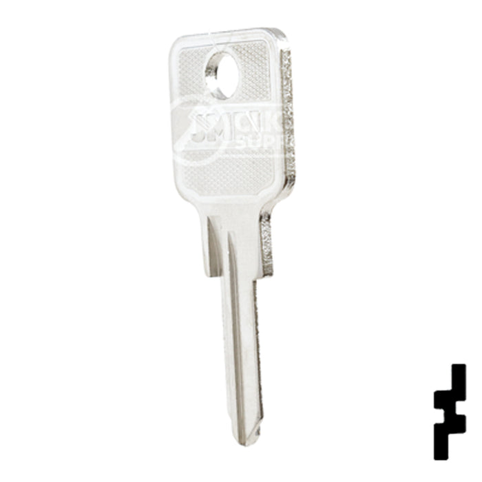 Uncut Key Blank | Huwil | HUW-1D Office Furniture-Mailbox Key JMA USA