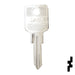 Uncut Key Blank | Huwil | HUW-1D Office Furniture-Mailbox Key JMA USA