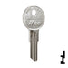 Uncut Key Blank | Illinios | 1043J, IL11 Office Furniture-Mailbox Key Ilco