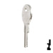 Uncut Key Blank | Illinios | 1043J, IL11 Office Furniture-Mailbox Key Ilco