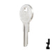 Uncut Key Blank | Illinios | 1043J, IL11 Office Furniture-Mailbox Key Ilco