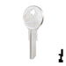 Uncut Key Blank | Illinios | 1043J, IL11 Office Furniture-Mailbox Key Ilco