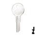 Uncut Key Blank | Illinios | 1043J, IL11 Office Furniture-Mailbox Key Ilco