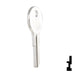 Uncut Key Blank | Illinios | 1043J, IL11 Office Furniture-Mailbox Key Ilco