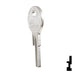 Uncut Key Blank | Illinios | 1043J, IL11 Office Furniture-Mailbox Key Ilco