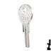 Uncut Key Blank | Illinios | 1043J, IL11 Office Furniture-Mailbox Key Ilco