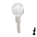 Uncut Key Blank | Illinios | 1043J, IL11 Office Furniture-Mailbox Key Ilco