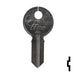 Uncut Key Blank | Illinois | 1041HM Office Furniture-Mailbox Key Ilco