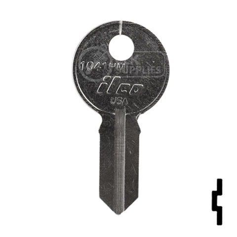 Uncut Key Blank | Illinois | 1041HM