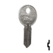 Uncut Key Blank | Illinois | 1041HM Office Furniture-Mailbox Key Ilco