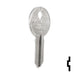 Uncut Key Blank | Illinois | 1041HM Office Furniture-Mailbox Key Ilco