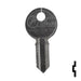 Uncut Key Blank | Illinois | 1041HM Office Furniture-Mailbox Key Ilco