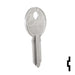 Uncut Key Blank | Illinois | 1041HM Office Furniture-Mailbox Key Ilco