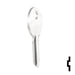 Uncut Key Blank | Illinois | 1041HM Office Furniture-Mailbox Key Ilco