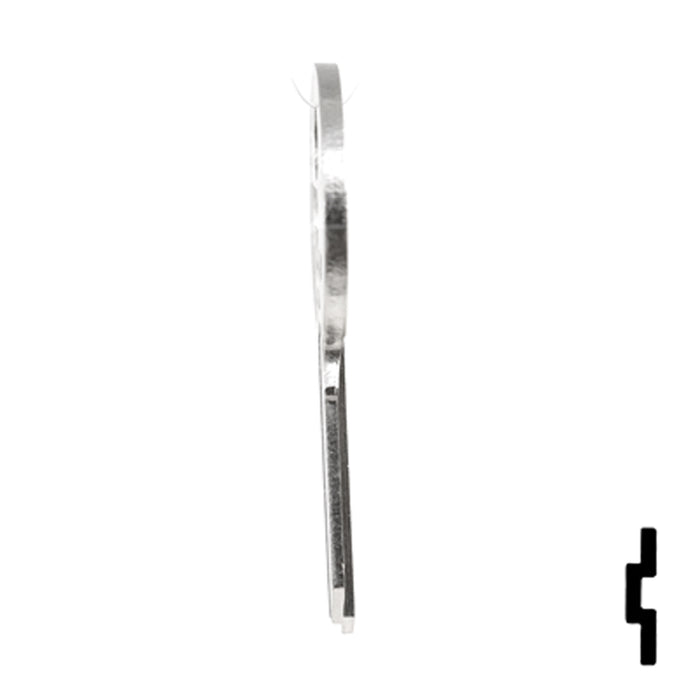 Uncut Key Blank | Illinois | 1041HM Office Furniture-Mailbox Key Ilco