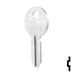 Uncut Key Blank | Illinois | 1041HM Office Furniture-Mailbox Key Ilco