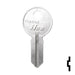 Uncut Key Blank | Illinois | 1041HM Office Furniture-Mailbox Key Ilco