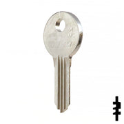 Uncut Key Blank | Illinois | 1041WC Office Furniture-Mailbox Key Ilco