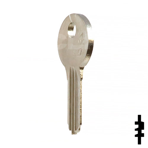 Uncut Key Blank | Illinois | 1041WC Office Furniture-Mailbox Key Ilco