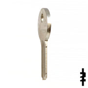 Uncut Key Blank | Illinois | 1041WC Office Furniture-Mailbox Key Ilco