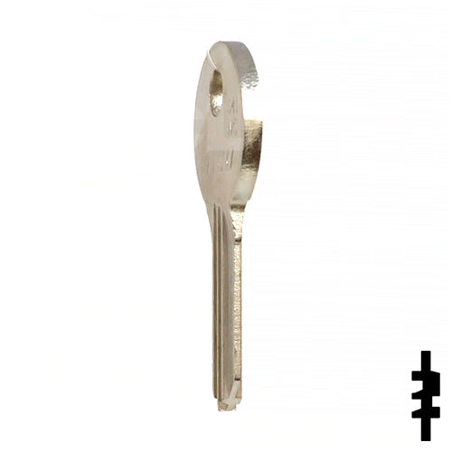Uncut Key Blank | Illinois | 1041WC Office Furniture-Mailbox Key Ilco