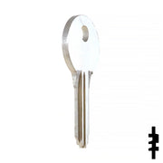 Uncut Key Blank | Illinois | 1041WC Office Furniture-Mailbox Key Ilco