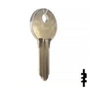 Uncut Key Blank | Illinois | 1041WC Office Furniture-Mailbox Key Ilco