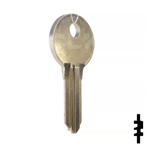 Uncut Key Blank | Illinois | 1041WC Office Furniture-Mailbox Key Ilco
